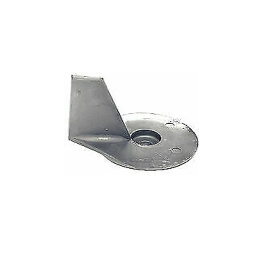 Aluminium Anode For Mercury Mariner Force Trim Tab 822157T2 25 30 35 40 45 50 Hp 2/4 Stroke Round Portion 3.5'