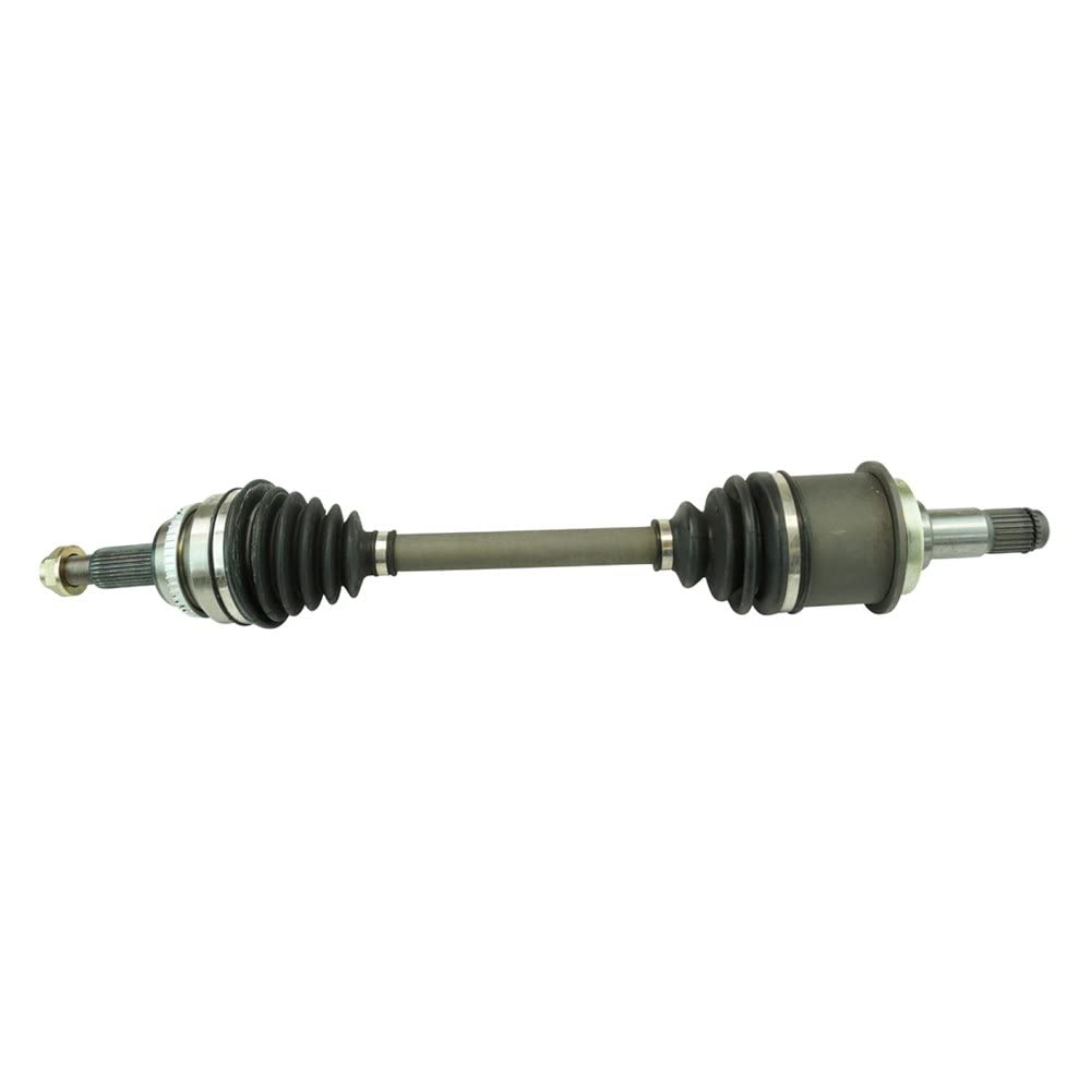 Trq Front Left Cv Axle Shaft Assembly Drivers Side Compatible With 2004-2010 Toyota Sienna