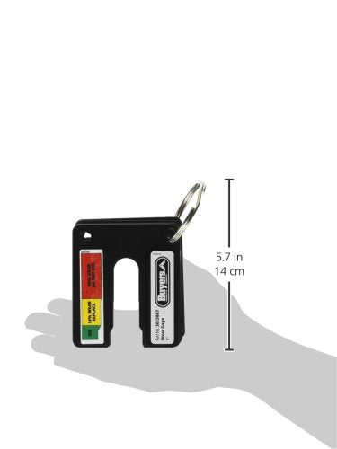 Buyers Products 3013872 Lunette Ring/Towbar Eye Wear Gauge Set - 5 Cards , Black