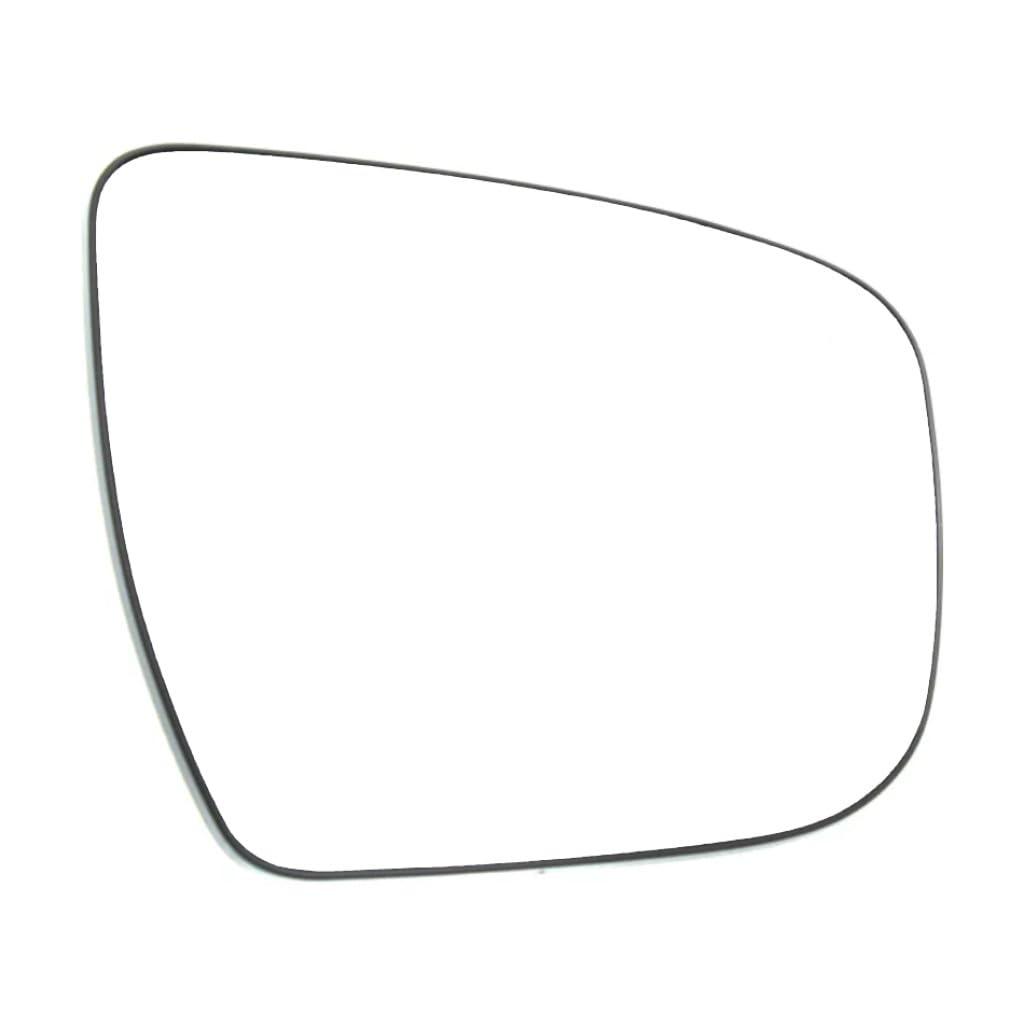 For Nissan Rogue 2014 15 16 17 2018 Mirror Glass Passenger Side | Heated | W/Backing Plate | Sl/Platinum | Convex Glass Type | R