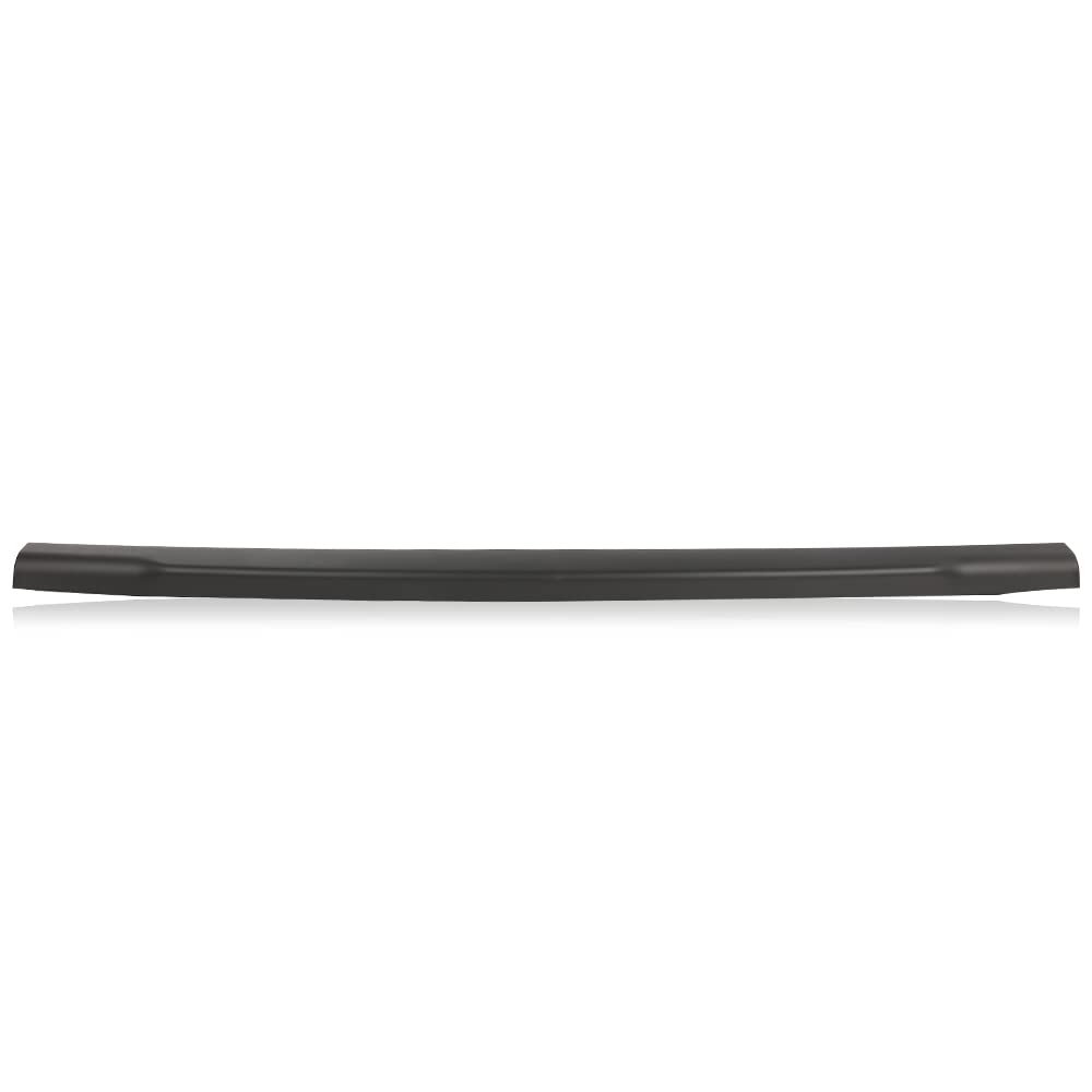 Pit66 Tailgate Moulding Cap, Compatible With 2008-2016 Ford F250 F350 F450 F550 Super Duty (Not Fit Integrated Step Tailgate), T