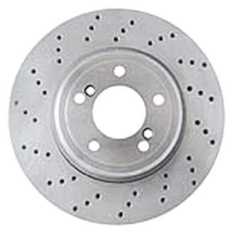 Bendix Premium Prt6345 Rear Left Brake Rotor For Bmw 1 Series M 2011, M3 2013-2008