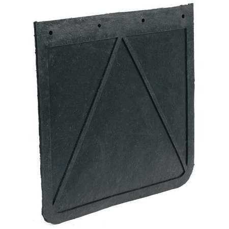 Buyers Products Plain Mud Flaps - 20 In 18 In, Pr