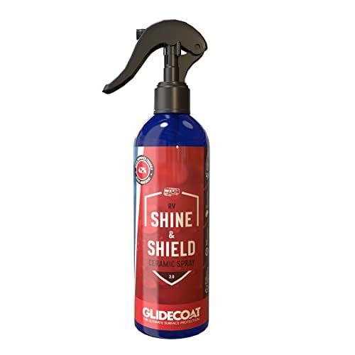 Glidecoat RV Shine & Shield V2.0 - RV Spray Wax Silica Coating | Better than RV Wax | | RV Wax and Polish | RV Roof Protectant |