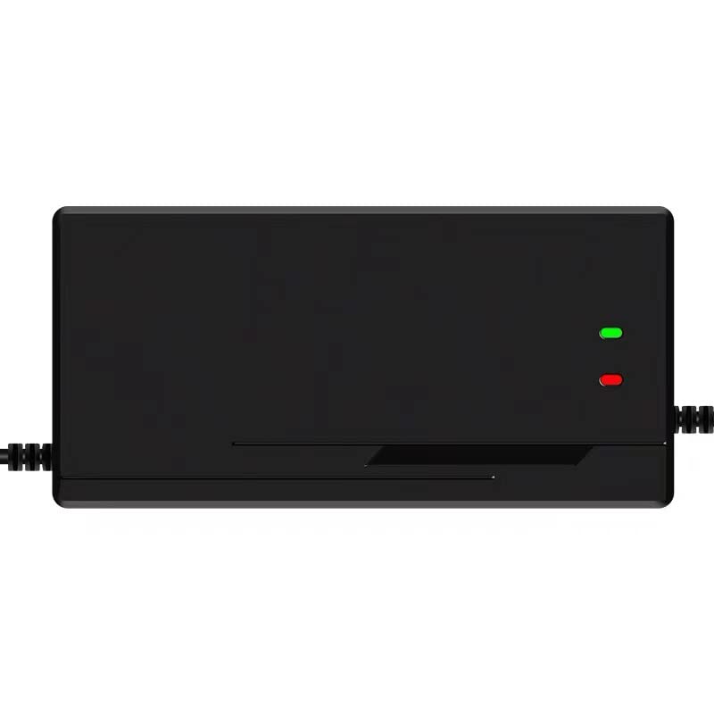 DUDHOIK 24V/29.2V 10A Lifepo4 Charger 110V 120V with Cooling Fan Lithium Battery Charger Multiple Protection Functions for 24V L