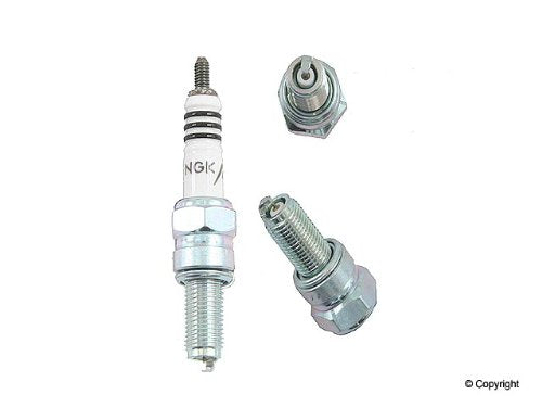 NGK CR9EIX Spark Plugs for Suzuki GSX1300R Hayabusa 99-07 - Set of 4 High-Performance Plugs