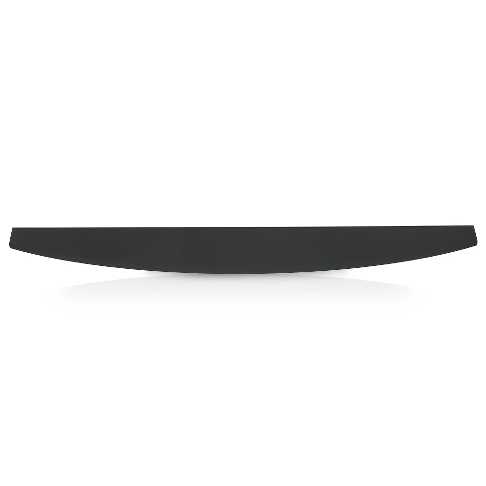CROSSDESIGN Tailgate Spoiler Cap Molding Compatible with Ram 2500 3500 2019-2022 68364364AA Black Textured