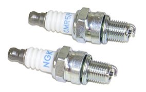 N2 268-5777 Spark Plug, NGK #CMR5H. Used on Trimmers. Pack of Two (2)