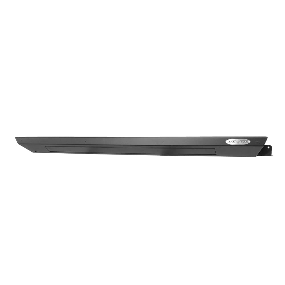 Rock Slide Engineering Bd-Ss-300-Jl4D Jl 4D Step Sliders 3Rd Gen Driver Side Sub Part 2018-22 Jeep Jl 4 Door