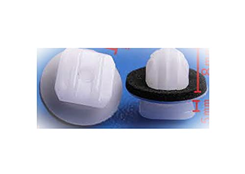 Autobahn88 Retainer Clip For Fender Flare, Compatible With Toyota (Oem: 9046708225) (Pack Of 20)