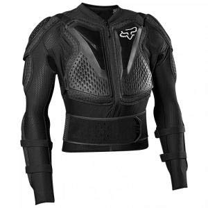 Fox Racing Mens Titan Sport Motocross Jacket,Black,Small