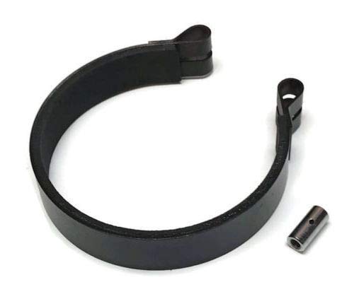 4-3/16 Inch Brake Band With Pin For Go Kart Cart Go-Cart Minibike Mini Bike Atv 4 3/16''