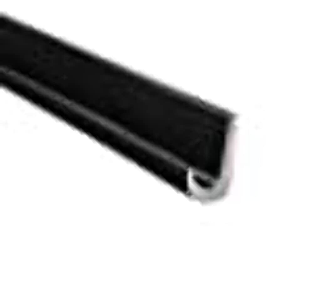 Trimlok Drb50 Blk Pvc Drip Rail 50Ft W/Acryl Tape