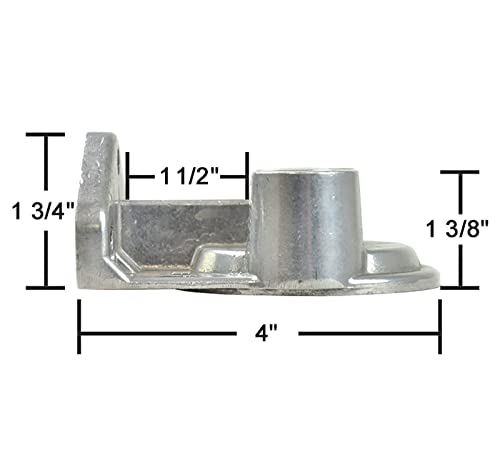 Derale 15708 Remote Filter Mount Kit,Silver