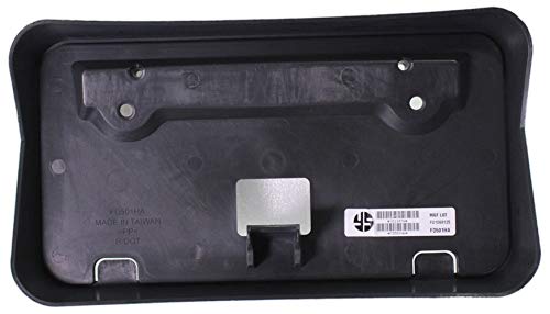 Evan Fischer License Plate Bracket Compatible With 2006-2009 Ford Fusion License Plate Front