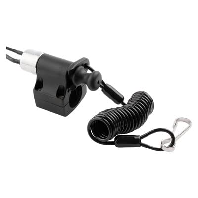 Tusk Power Pull Tether Kill Switch Black For Yamaha Yfz 450 2004-2009,2012-2013