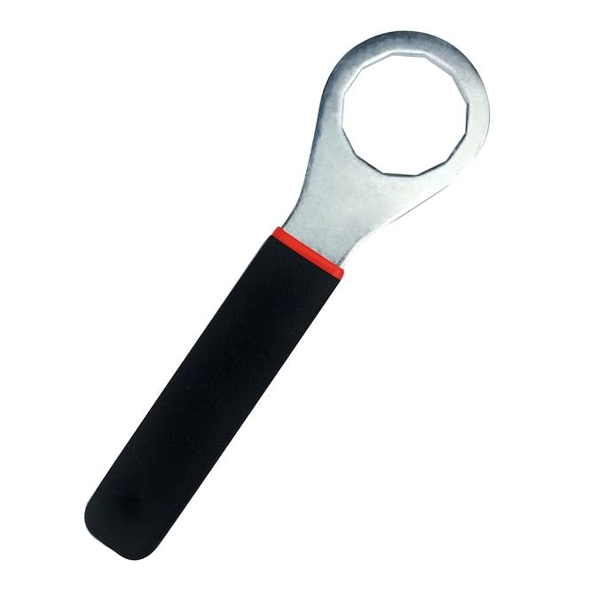 Shonee 12-point Water Sensor Wrench, Fuel Filter Wrench For 2012 and Newer 6.6L Duramax Diesel Engines(Black)