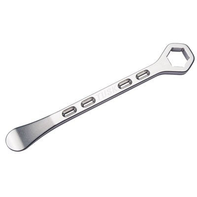 Tusk Aluminum Tire Iron with Axle Wrench 24mm - Fits: Honda CRF100F 2011-2013