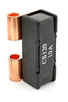 CEC Industries 10A Type 2 Circuit Breaker, Auto Reset, Plastic, Model CB120-10