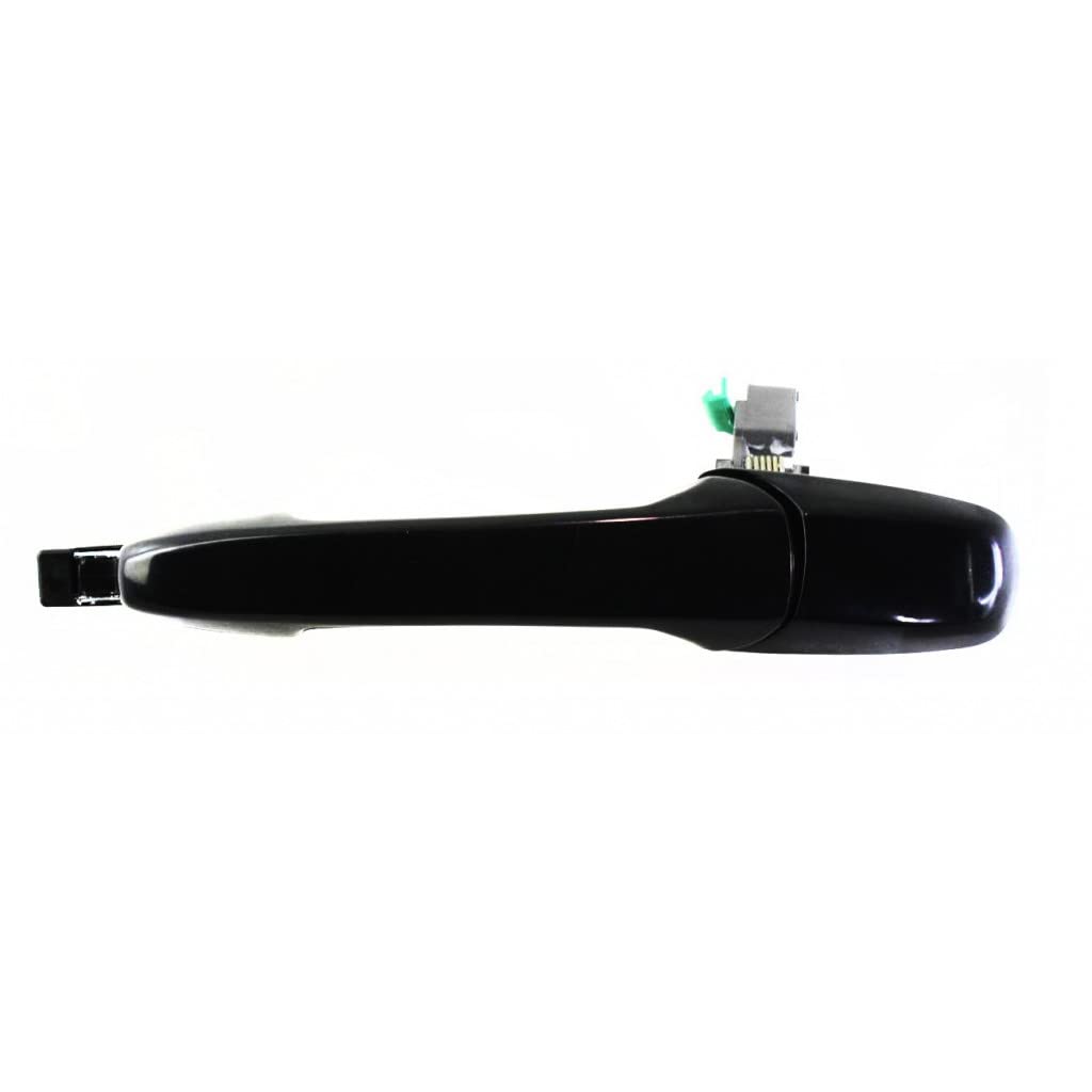 Karparts360 Door Handle For Mazda Cx-7 2007-2012 Driver Side | Exterior | Front Or Rear | Smooth Black | Trim:All Submodels | Fd