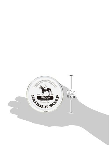 Fiebing'S Saddle Soap, White, 3.5 Oz