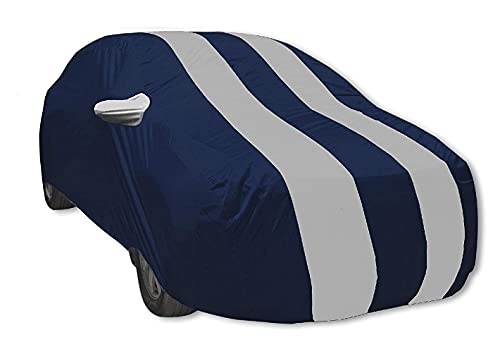 Auto Hub Car Cover Compatible With Maruti Celerio With Mirror Pocket, Water Resistant, Triple Stitched, Celerio Car Cover Navy