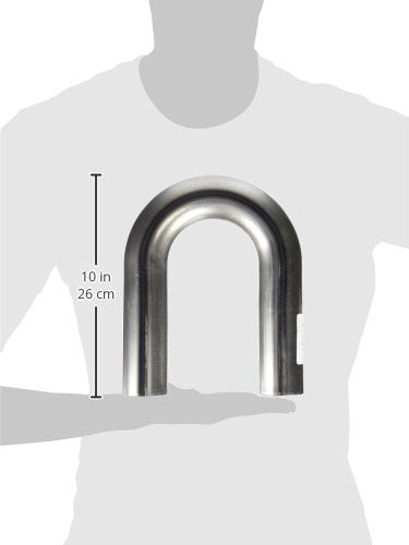 Patriot Exhaust H7037 2 Mild Steel U-Bend Exhaust Pipe