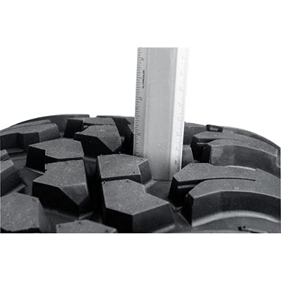 Four (4) Tusk Terrabite Heavy Duty 8 Ply Radial Utv/Atv Tires - 28X10-14