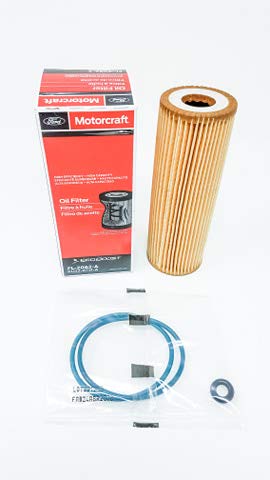 Motorcraft FL2062A Oil Filter - Multi-fiber High-Density Media, Durable Performance