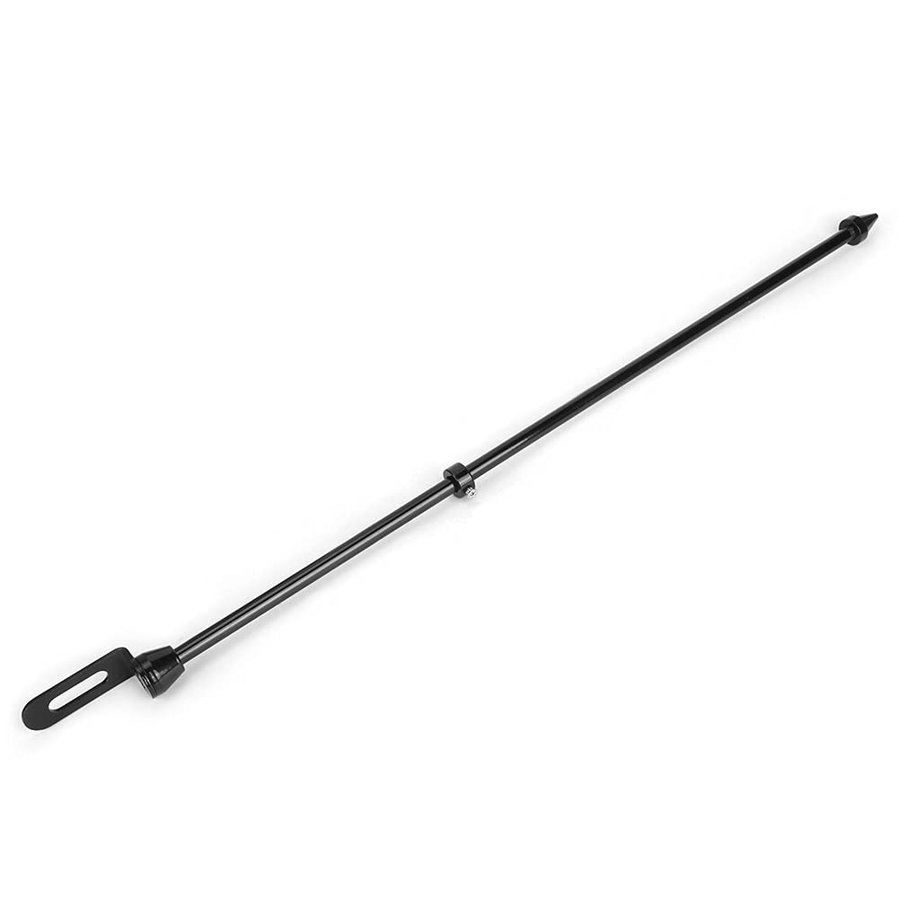Motorcycle Flagpole Mount,Universal Motorcycle Auto Flagpole Rear Seat Luggage Rack Mount Flag Pole Accessory