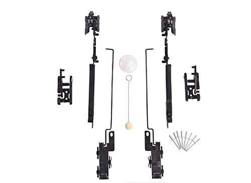 Sunroof Track Assembly Repair Kit For Ford F150 F250 F350 F450 Expedition Lincoln Navigator Mark Lt 2000-2016 | Best Sun Roof Re