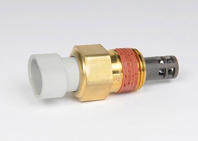 Gm Delphi Packard Intake Air Temperature Sensor # 25036751 W Keyway Connector