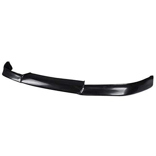 IKON MOTORSPORTS Front Bumper Lip Spoiler for 1991-1997 Acura NSX, Black PU Material