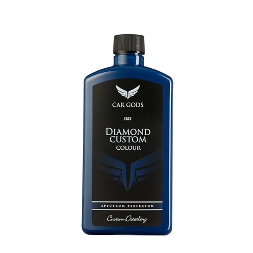 Car Gods Diamond Custom Color Dark Blue 17 fl oz - 3-in-1 Polish to Restore Faded Dark Blue Paintwork