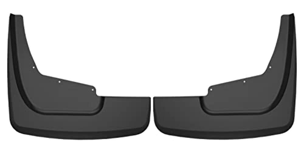 Husky Liners — Rear Mud Guards | Fits 2020-2024 Gmc Sierra 3500 Hd Dually, Rear Set - Black, 2 Pc. | 57671