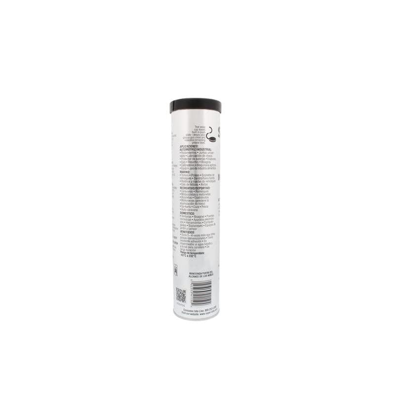 Super Lube 41150 Synthetic Multi-Purpose Grease, 400G, Translucent White Color