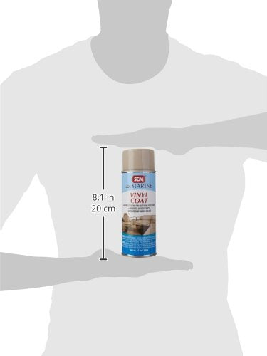 Sem M25123 Carver Dade Bisque Marine Vinyl Coat - 12 Oz.