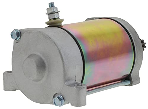 Gladiator 12V Starter for Yamaha Grizzly Kodiak Rhino Wolverine 400-660, Copper, Replaces 5KM-81890-00-00, 242-06127,