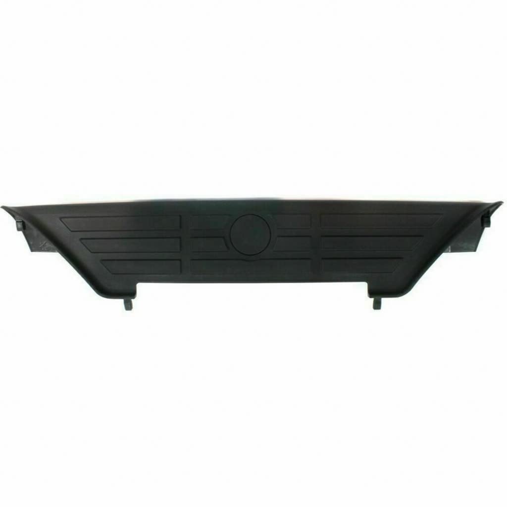 For Nissan Titan 2004-2015 Bumper Step Pad Rear Center Black Textured | Plastic | Replacement For NI1191100 | 615343968919