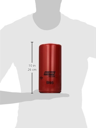 Baldwin B95 Heavy Duty Lube Spin-On Filter