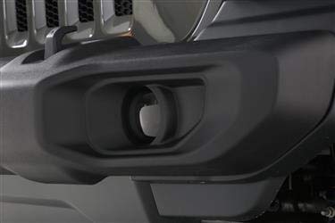 Gt Styling G49-Gt0644Fx 2 Piece Fog Light Covers For 2018-2019 Jeep Wrangler - Carbon Fiber