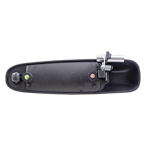 Autoandart Brock Replacement Passenger Front Outside Door Handle Textured Compatible With 1500 2500 3500 Pickup Truck Dakota Rai