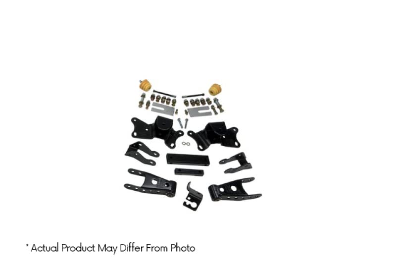 Belltech 703Nd Lowering Kit With Nitro Drop 2 Shocks