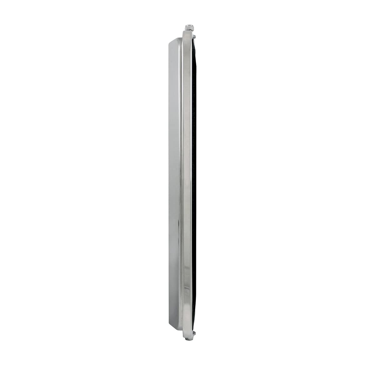 United Pacific 60029 Stainless Steel 7'' X 16'' West Coast Mirror With Convex Mirror