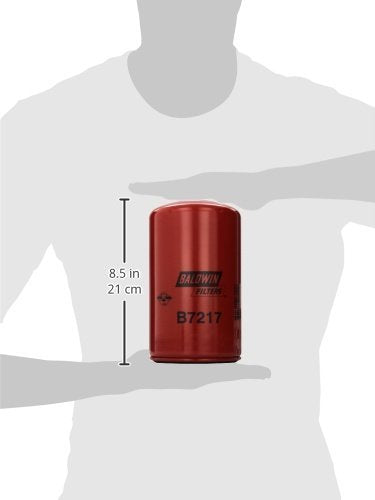 Baldwin Filters Oil Filter, Spin-On,