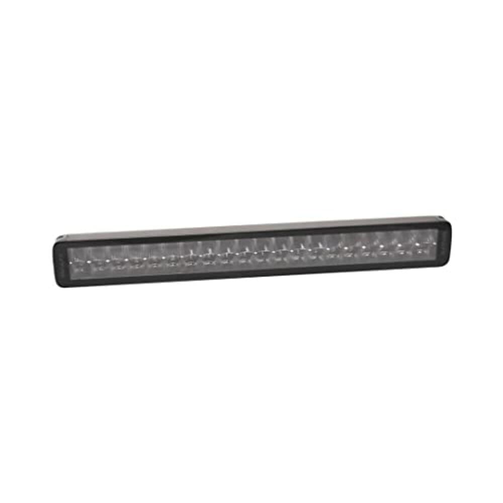 Trailfx 20 Inch Blacked-Out Dual Row Spot/Flood Combo Beam Led Light Bar For Off-Roading And Overlanding, 200W 15,400 Lumens, Premium Osram Led Chips, With Wiring Harness & Brackets