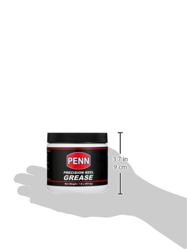 PENN Reel Grease, Multi Oil, 2 oz, Model 2OZGSESD12 - High Performance Fishing Grease for Smooth Reel Operation
