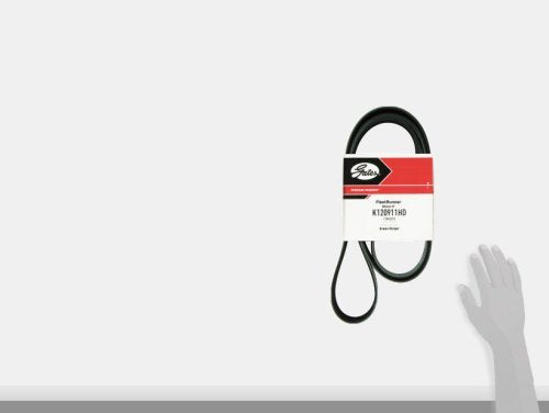Gates K120911HD FleetRunner Micro-V Serpentine Drive Belt