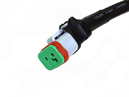 Quake Led Qlb1005 10 Pod Power Wire Harness 12 Foot