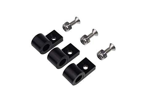 Red Horse Performance 320-14-2 1/4 Black Alum Line Clamp